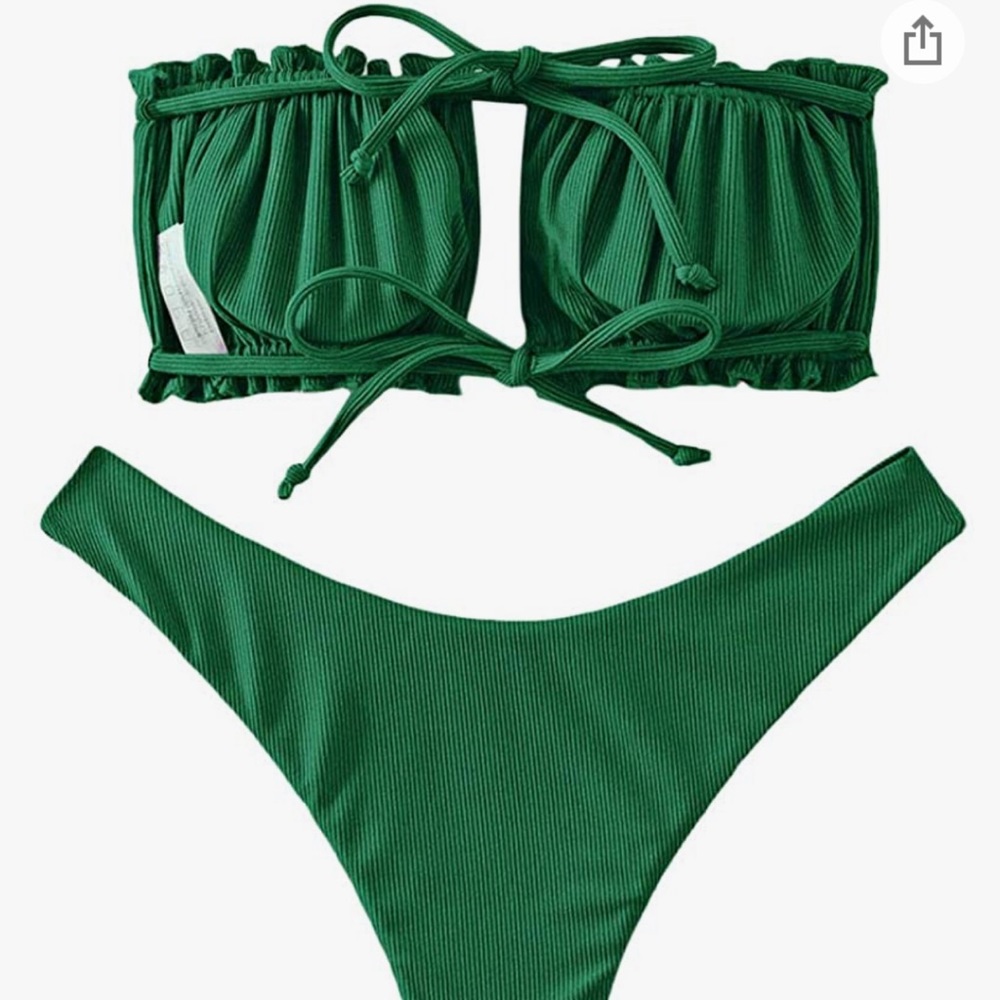 NEW;NEVER WORN. ZAFUL bikini